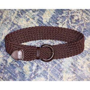 BROOKS BROTHERS | NWOT Thick Braided Belt